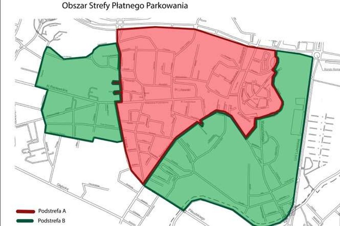 Droższe parkowanie w Lublinie. Nowy cennik, mapa rozszerzonej Strefy Płatnego Parkowania Droższe parkowanie w Lublinie. Nowy cennik, mapa rozszerzonej Strefy Płatnego Parkowania