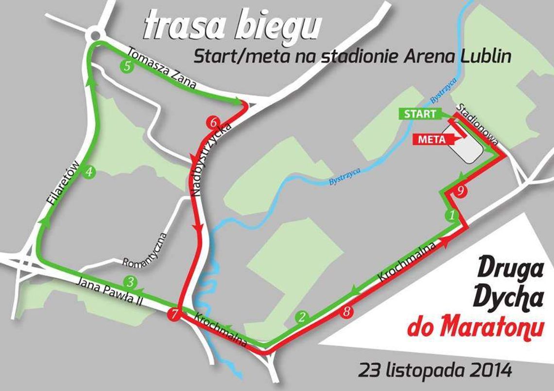 Druga Dycha do Maratonu w niedzielę. Będą utrudnienia w ruchu