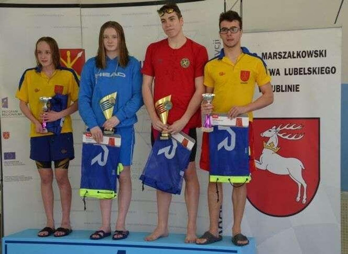 Druga runda pływackiej Ligi open dla Avii. Fala najlepsza w Biłgoraju