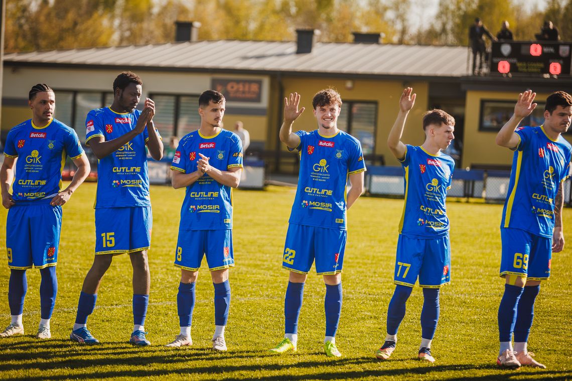 Pierwszy punkt Stali Kraśnik w tym roku, druga wiosenna wygrana Podlasia