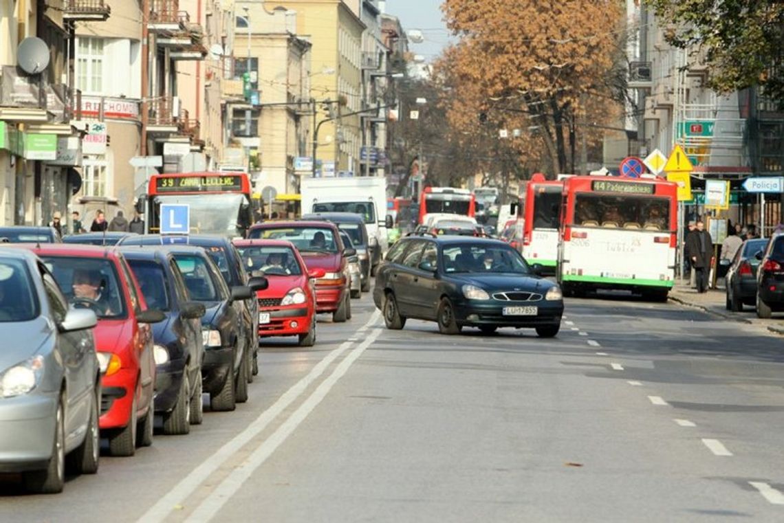 Drugi dzień szkoły i korki na ulicach Lublina Drugi dzień szkoły i korki na ulicach Lublina