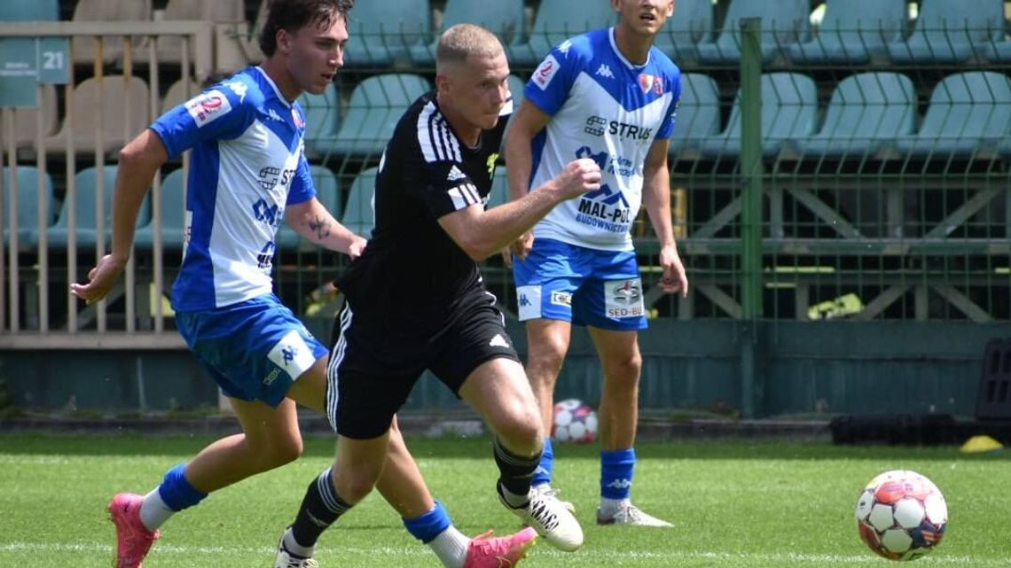 Drugi letni sparing i druga wygrana Górnika Łęczna