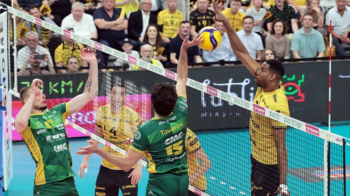 Drugi mecz finału PlusLigi: Bogdanka LUK Lublin rozbiła Aluron CMC Wartę Zawiercie 3:0 [ZDJĘCIA]