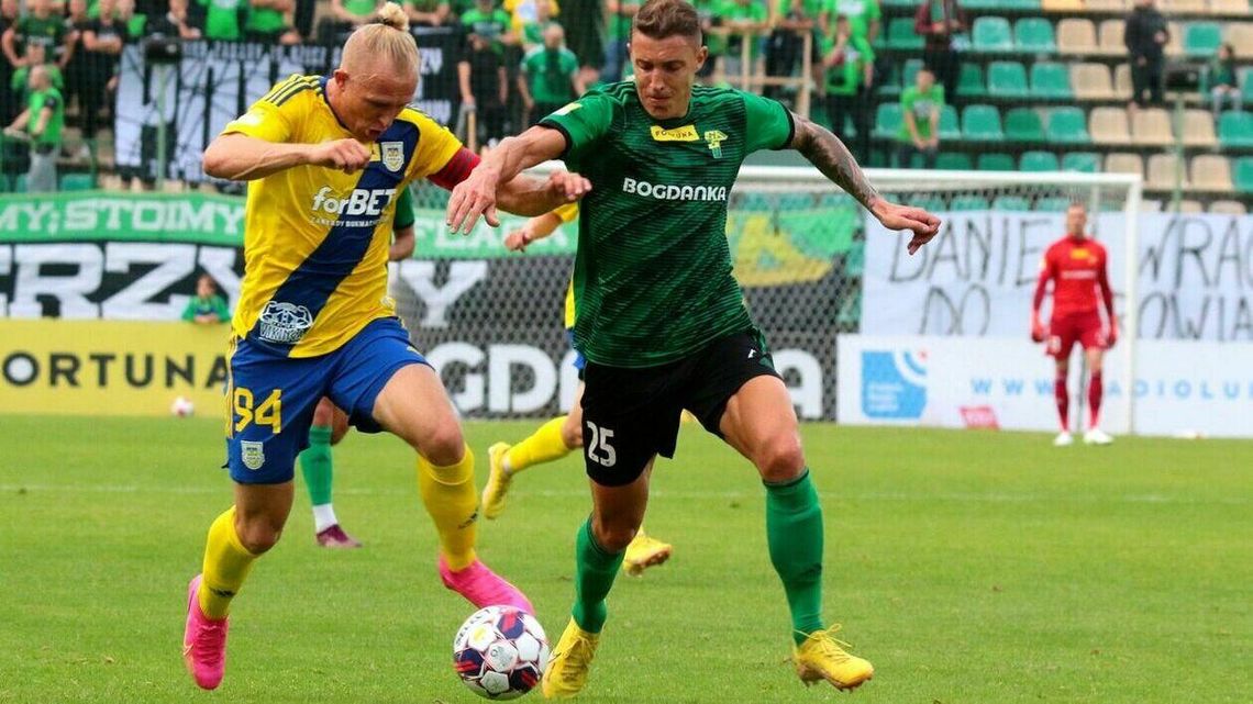 Drugi mecz Górnika Łęczna z Arką Gdynia i znów taki sam wynik