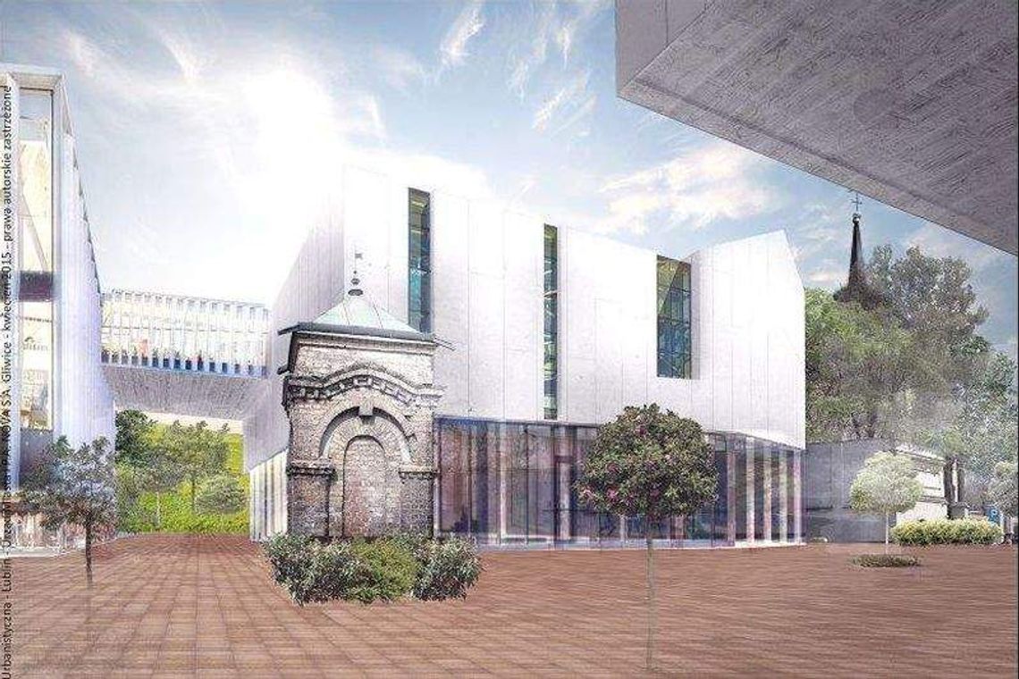 Drugi projekt zagospodarowania Podzamcza. Można podyskutować Drugi projekt zagospodarowania Podzamcza. Można podyskutować