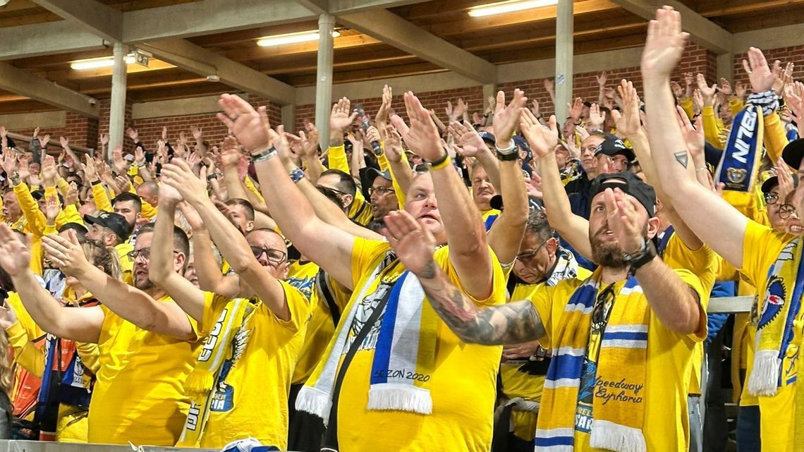 Drugi raz z rzędu Motor triumfuje w PGE Ekstralidze! Zobacz jak kibice wspierali naszych zawodników