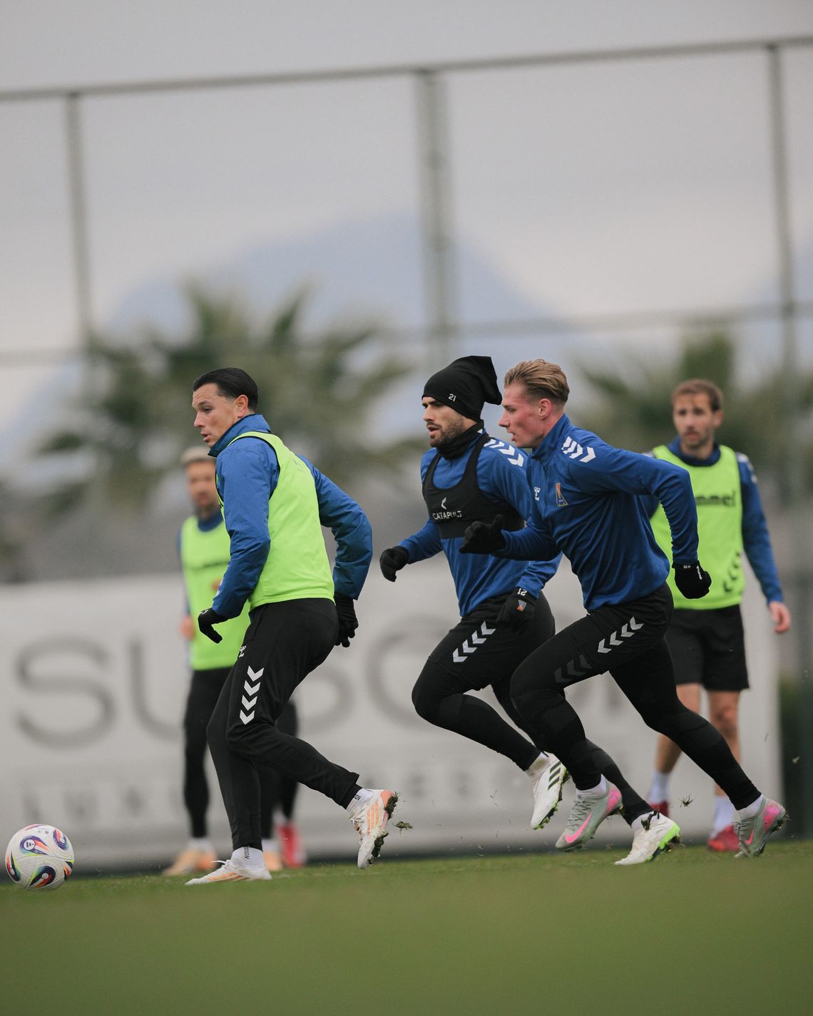 Drugi sparing Motoru Lublin w Belek odwołany przez złą pogodę Drugi sparing Motoru Lublin w Belek odwołany przez złą pogodę