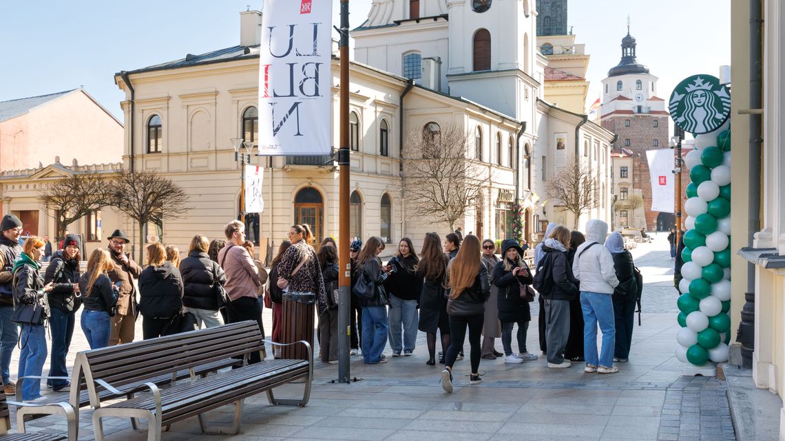Drugi Starbucks w Lublinie. Nowa kawiarnia tym razem otwiera się w centrum handlowym 
