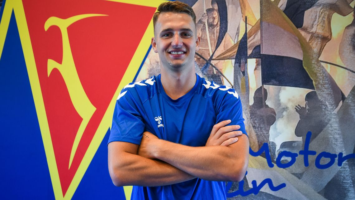 Drugi transfer Motoru Lublin potwierdzony. "Jestem wychowany, aby walczyć do końca" Drugi transfer Motoru Lublin potwierdzony. "Jestem wychowany, aby walczyć do końca"