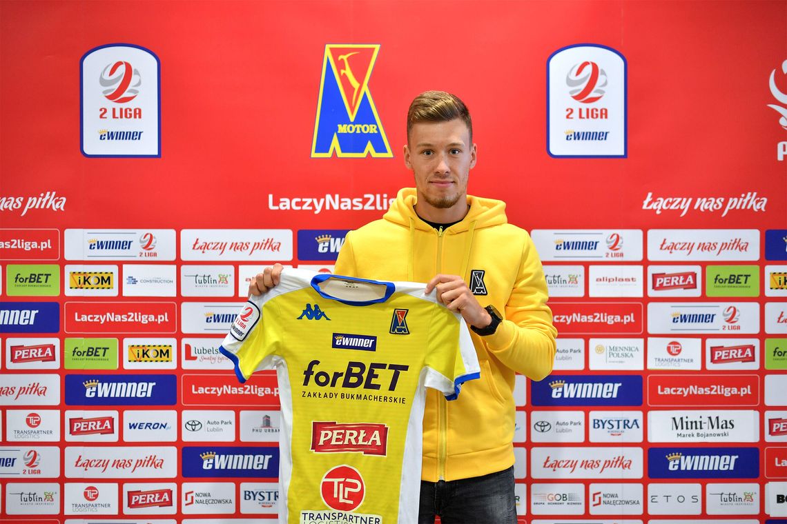 Drugi transfer Motoru Lublin. Tym razem młodzieżowiec