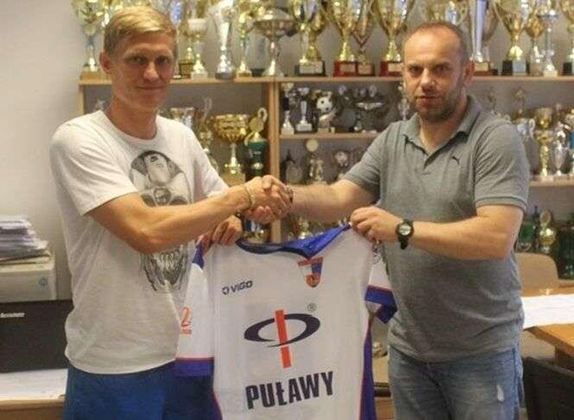 Drugi transfer Wisły Puławy