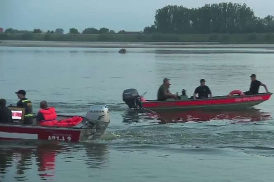 Drugie ciało znalezione w Wiśle. Koniec poszukiwań dziewczynek