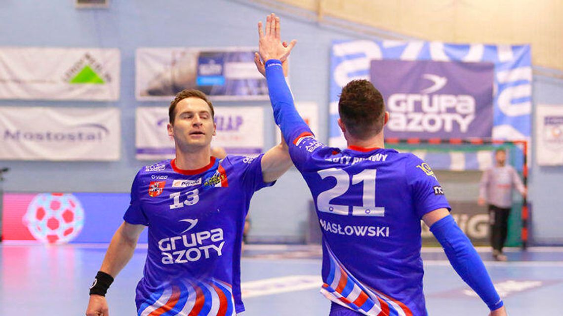 Drugie miejsce Azotów Puławy w Piotrkowie Trybunalskim