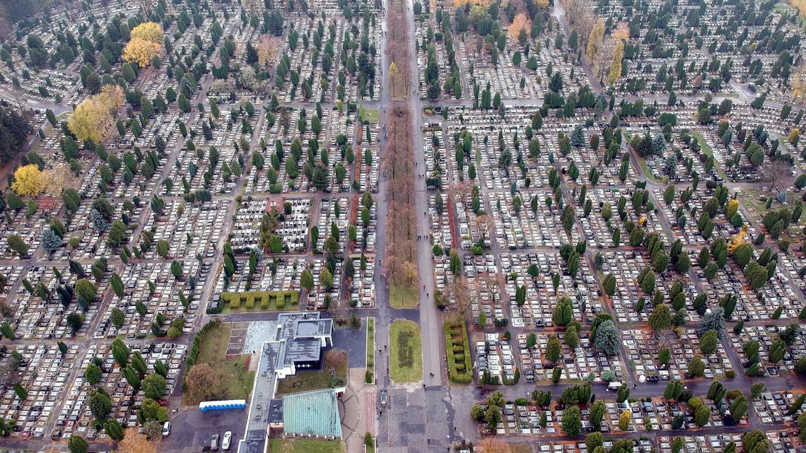 Drugie podejście do budowy kolumbarium na cmentarzu na Majdanku