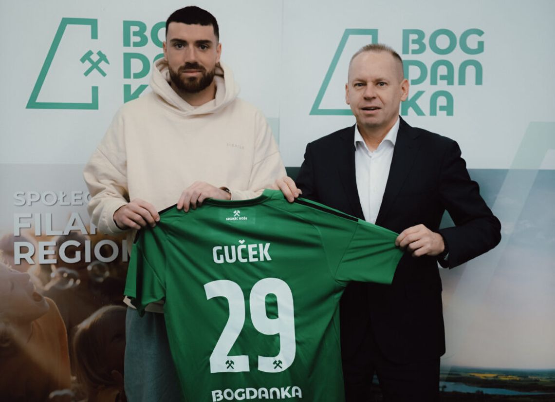 Drugie wzmocnienie Górnika Łęczna przed rundą wiosenną w Betclic I Lidze