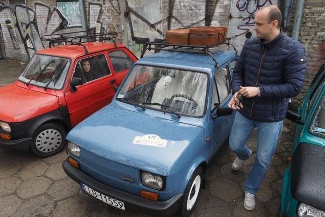 Drugie życie 126p. Właściciele "Maluchów" spotkali się w Lublinie