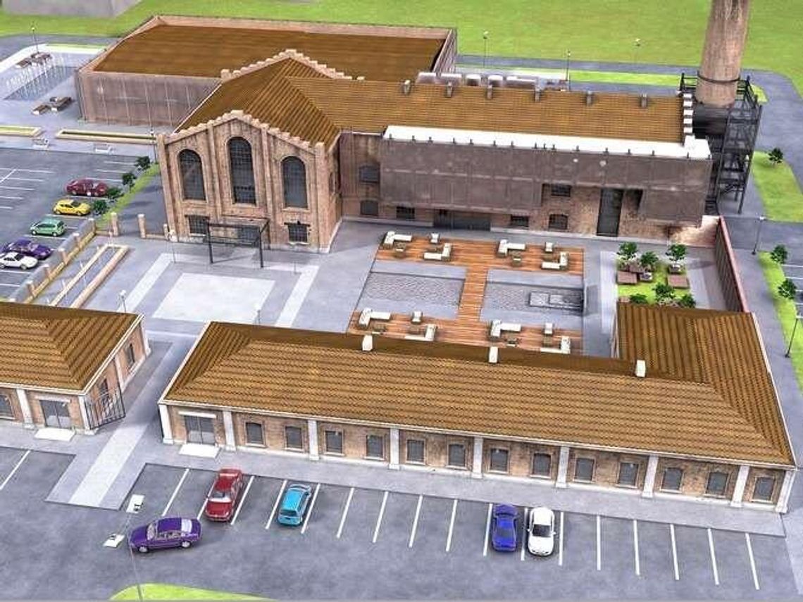 Drugie życie Cukrowni w Opolu Lubelskim. Będą restauracje, hotel i klub fitness