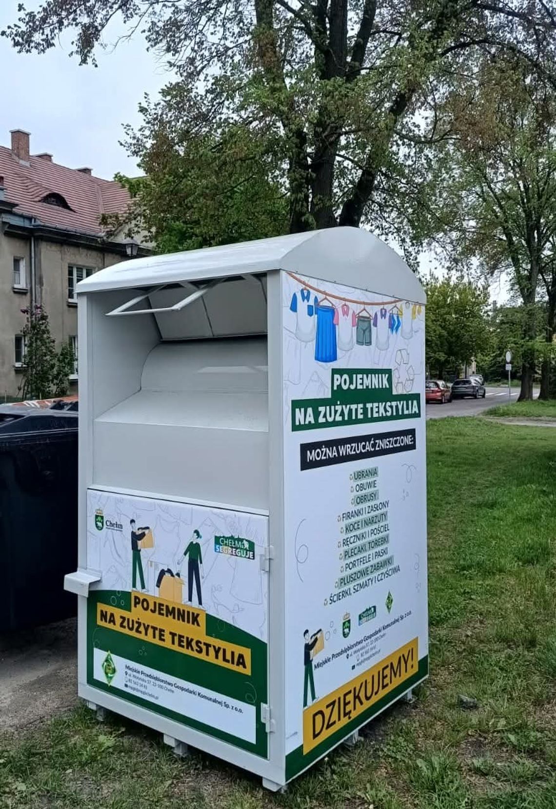 Pojemniki na tekstylia Chełm