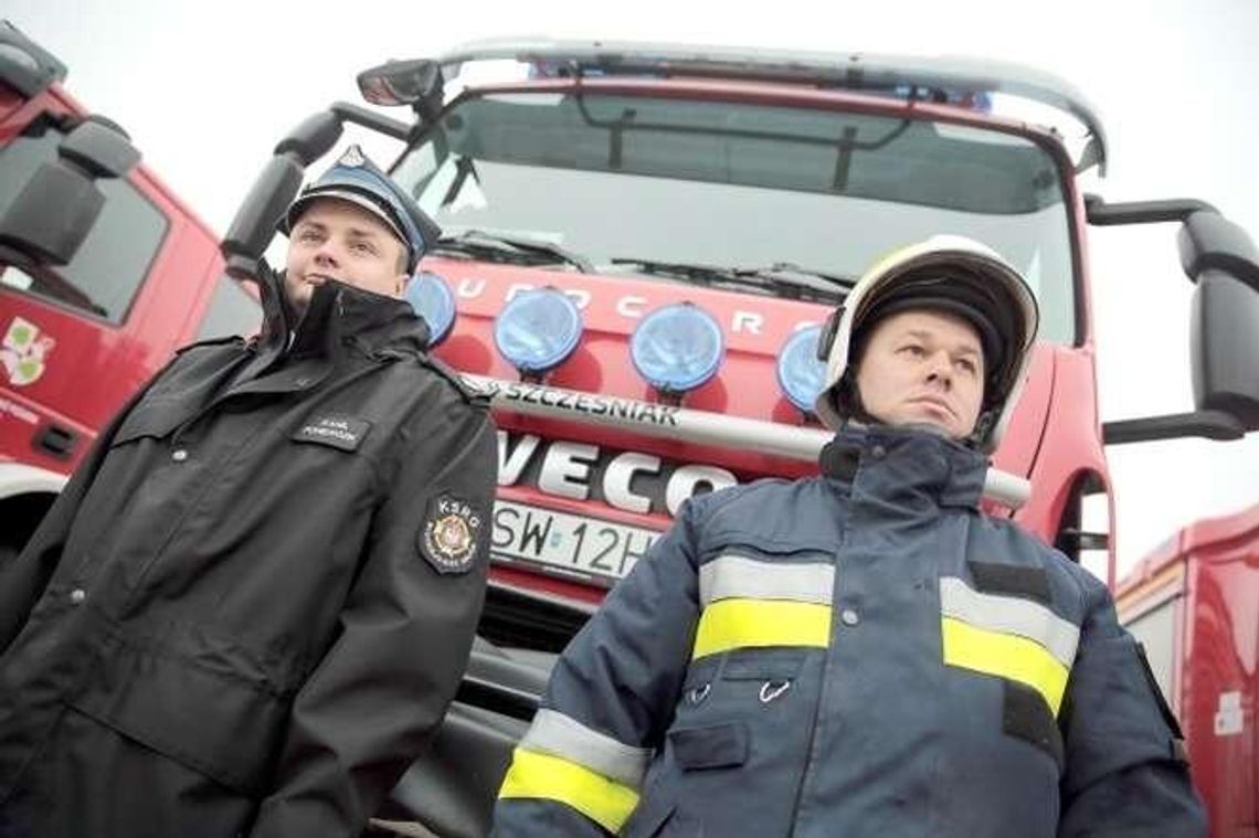 Druhowie z OSP w nowych maszynach (zdjęcia)