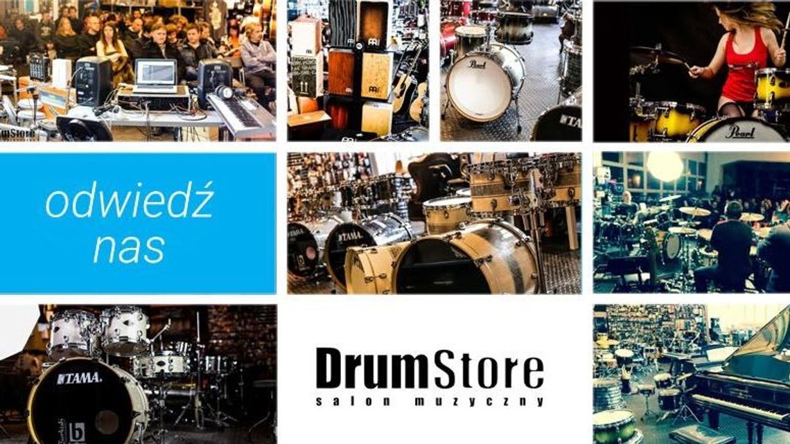 Drumstore – internetowy sklep muzyczny