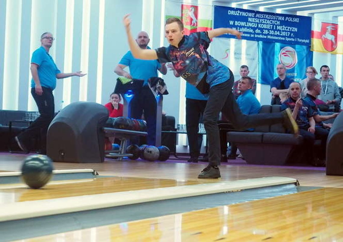 Drużynowe Mistrzostwa Polski w Bowlingu Niesłyszących