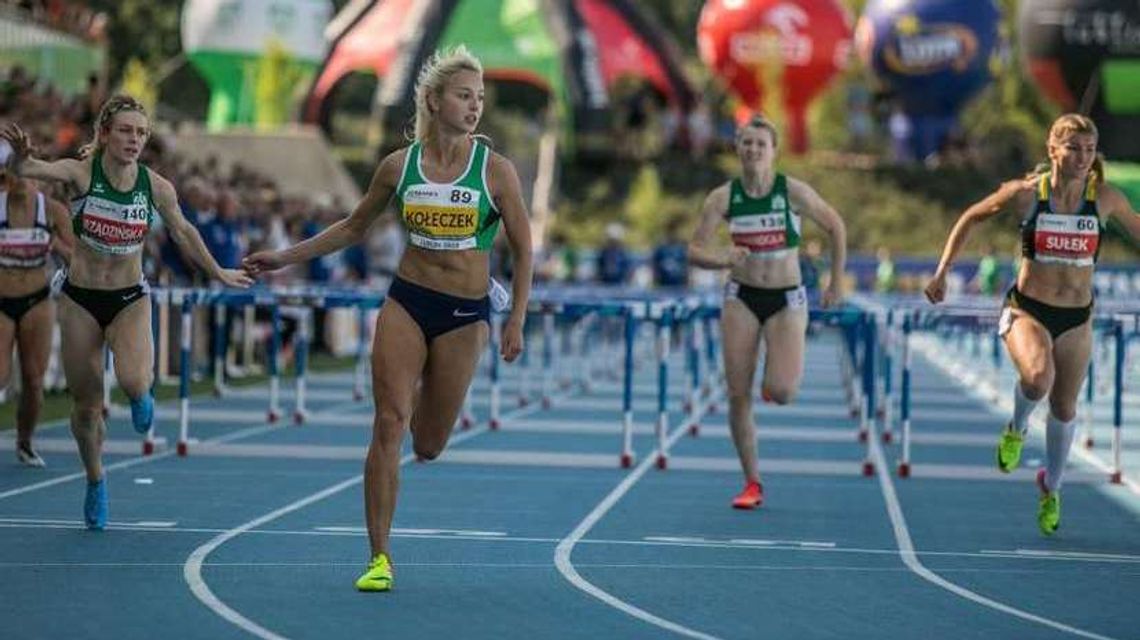 Drużynowe Mistrzostwo Polski Ligi Lekkoatletycznej dla AZS UMCS Lublin