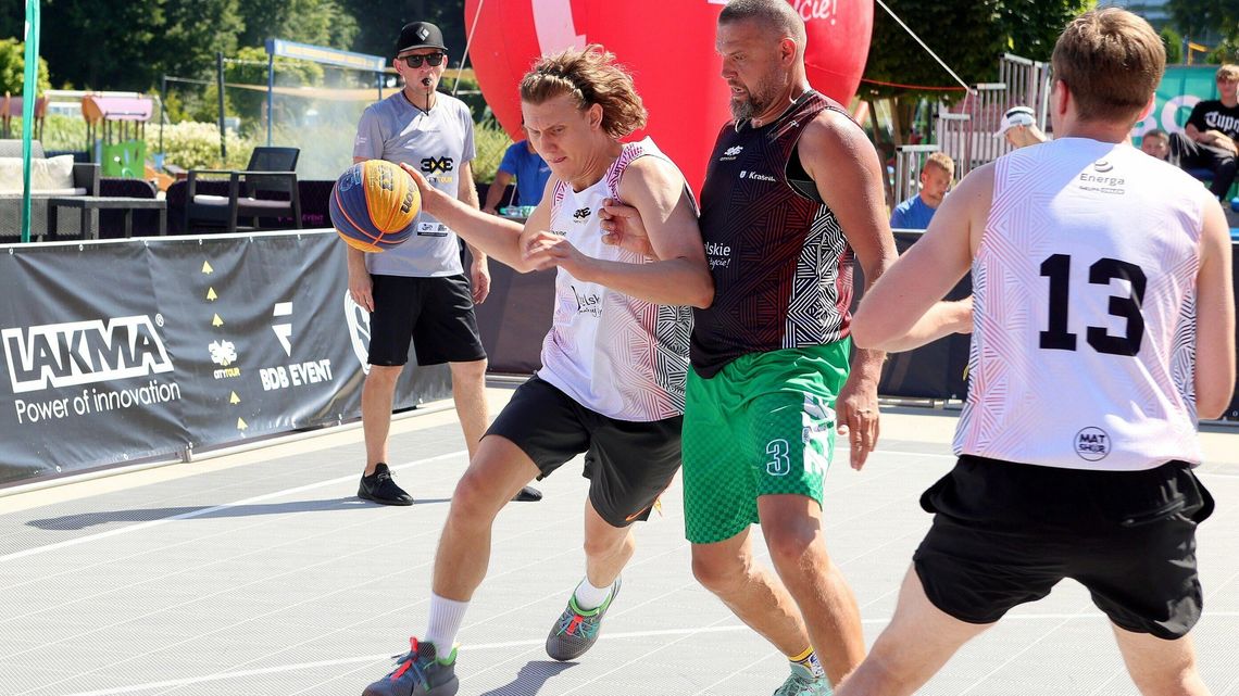 Drużyny z Lublina i Zamościa bez medali w turnieju finałowym Lotto3x3Quest Drużyny z Lublina i Zamościa bez medali w turnieju finałowym Lotto3x3Quest