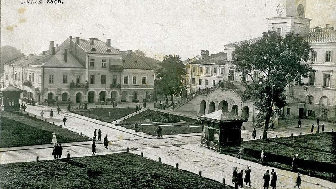 Drzewa wrócą na Rynek Wielki? Prezydent ma plan