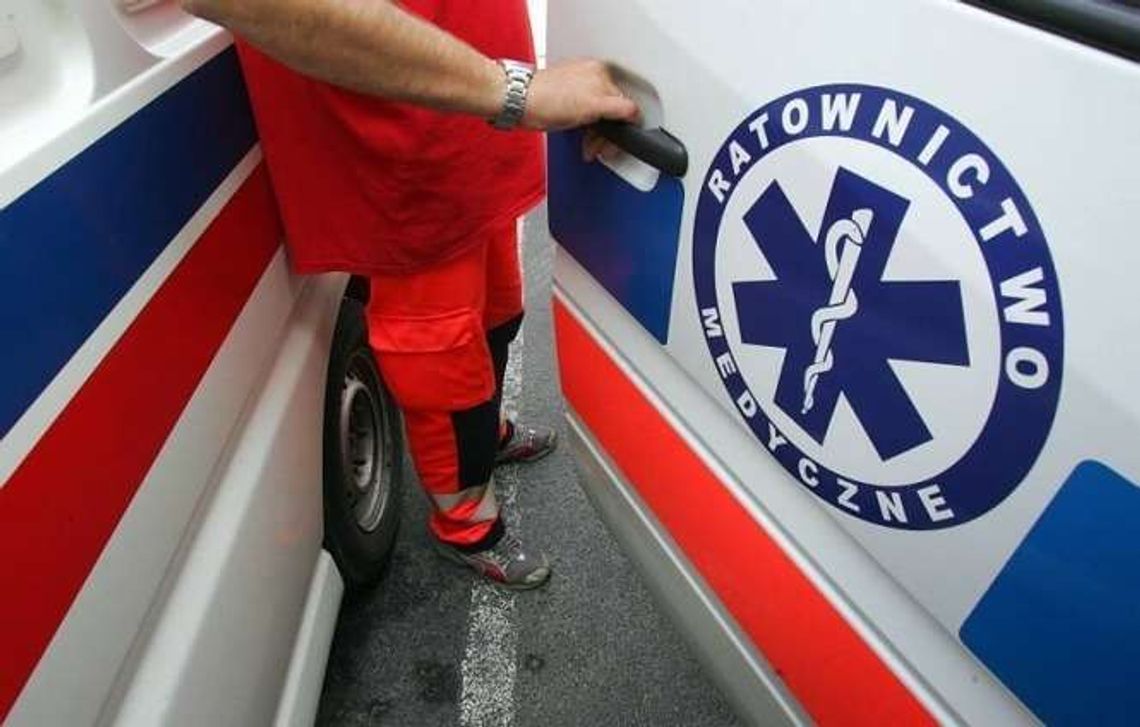 Drzewce: 4,5-letni chłopiec potrącił samochodem młodszą siostrę