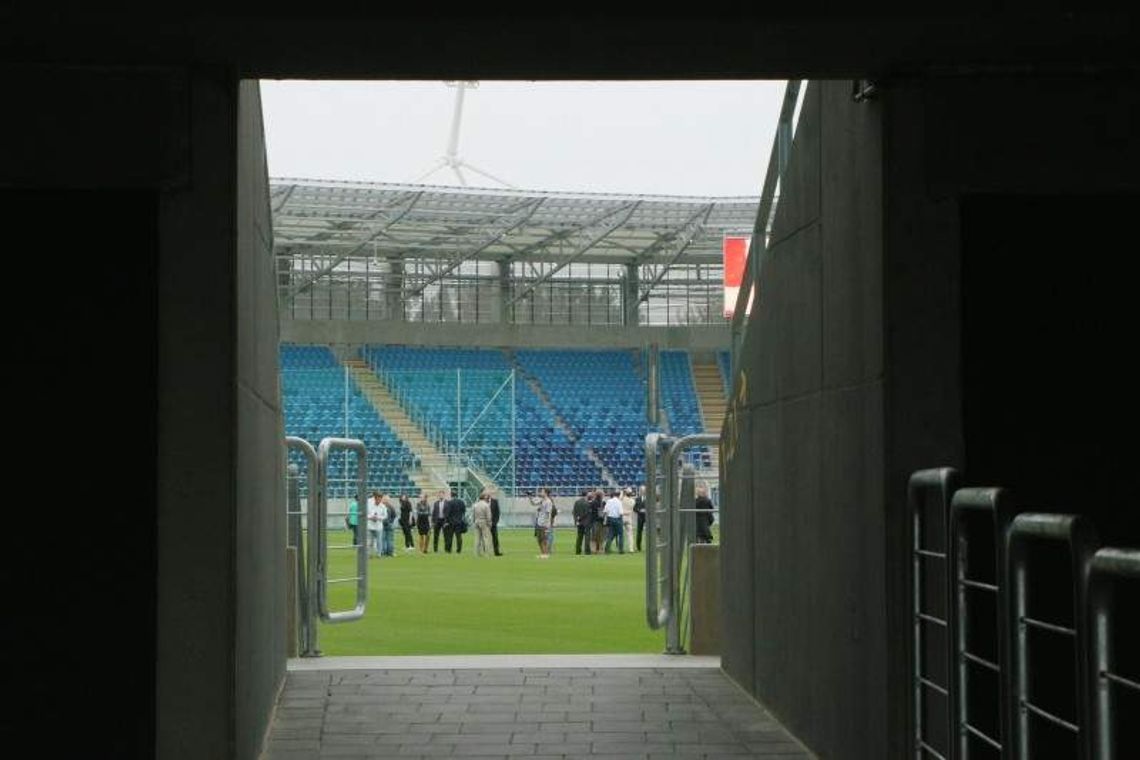 Drzwi Areny Lublin jednak otwarte. Będzie można zwiedzać Drzwi Areny Lublin jednak otwarte. Będzie można zwiedzać
