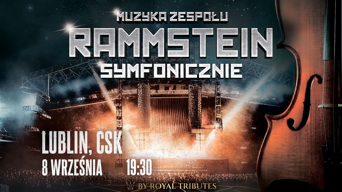 „Du Hast” symfonicznie. Koncert z największymi hitami grupy Rammstein „Du Hast” symfonicznie. Koncert z największymi hitami grupy Rammstein