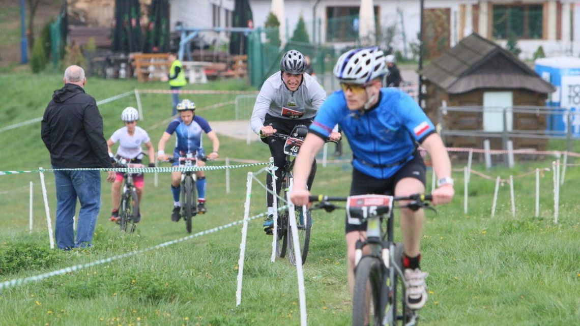 Duathlon w Lublinie. W miejscu dawnego stoku narciarskiego na Globusie