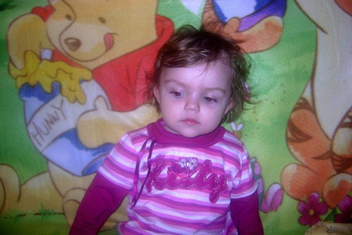 Dubienka: Mała Maja potrzebuje pomocy