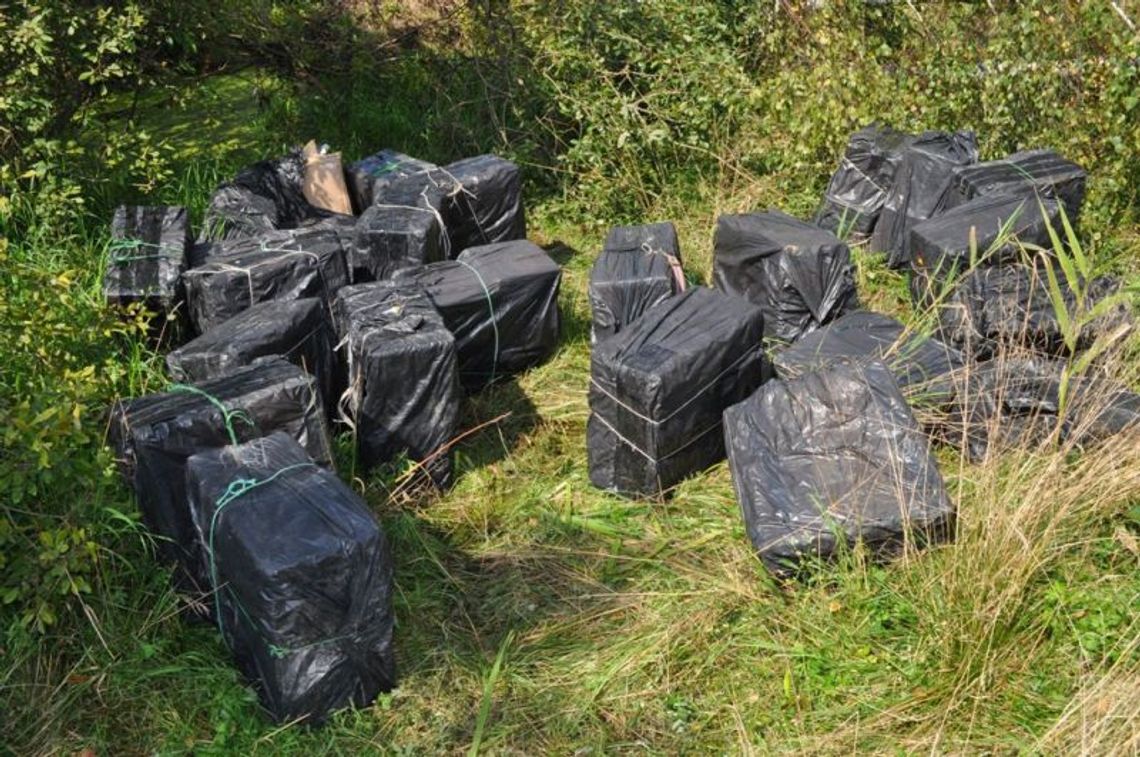 Dubnik: Strażnicy sprzątnęli przemytnikom towar sprzed nosa