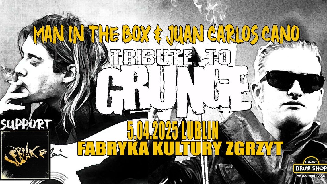 Duch Seattle w Lublinie ! Grunge’owy hołd w Zgrzycie