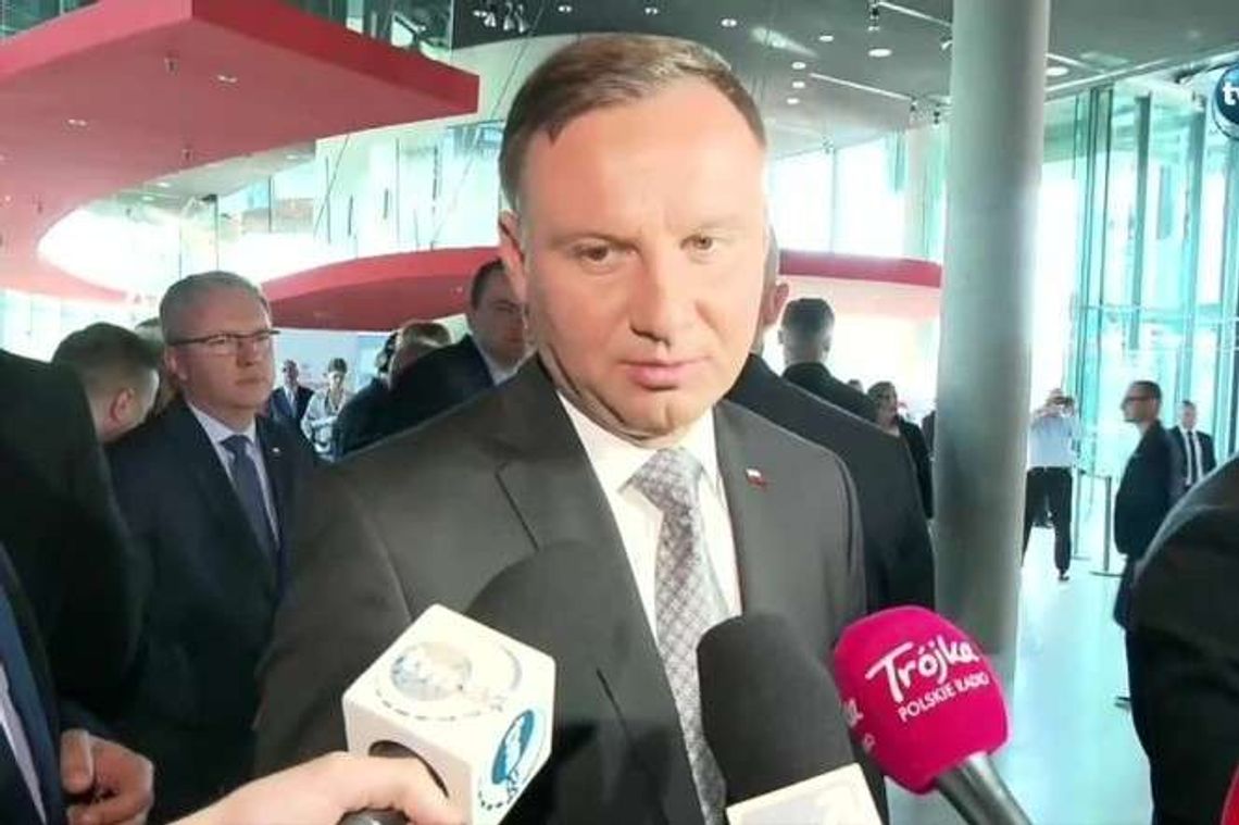 Duda o ataku w Syrii: Popieramy i wspieramy działania naszych sojuszników