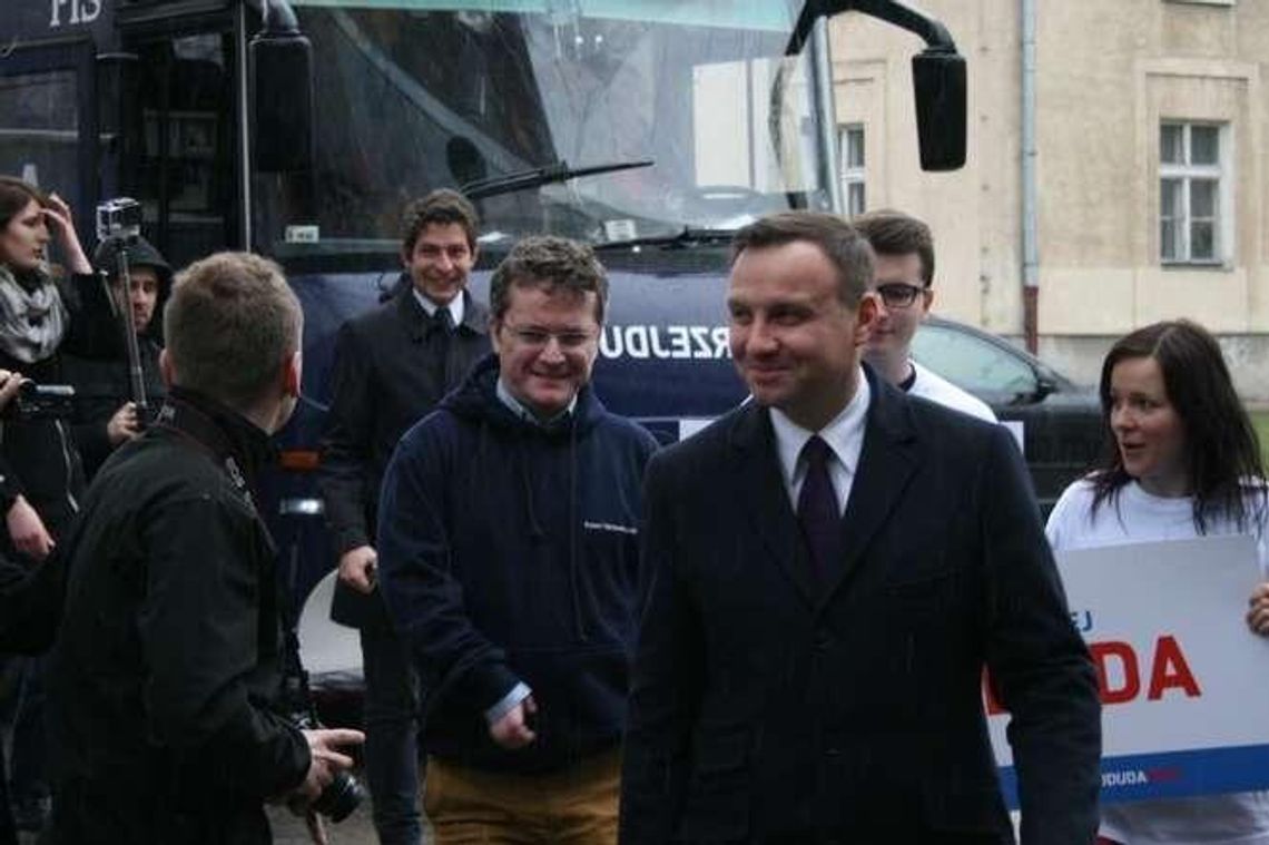 Duda wygrał w Puławach i powiecie puławskim