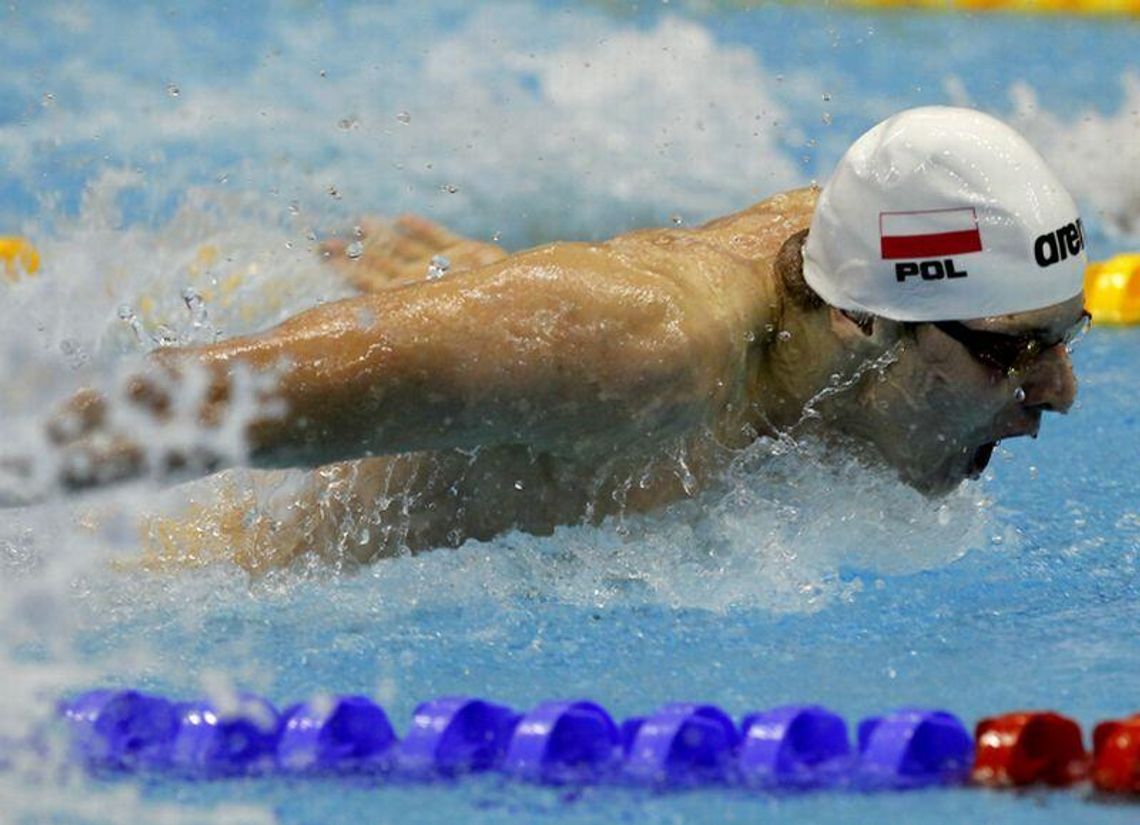 Duel in the Pool: Konrad Czerniak trzeci na 100 m stylem motylkowym 