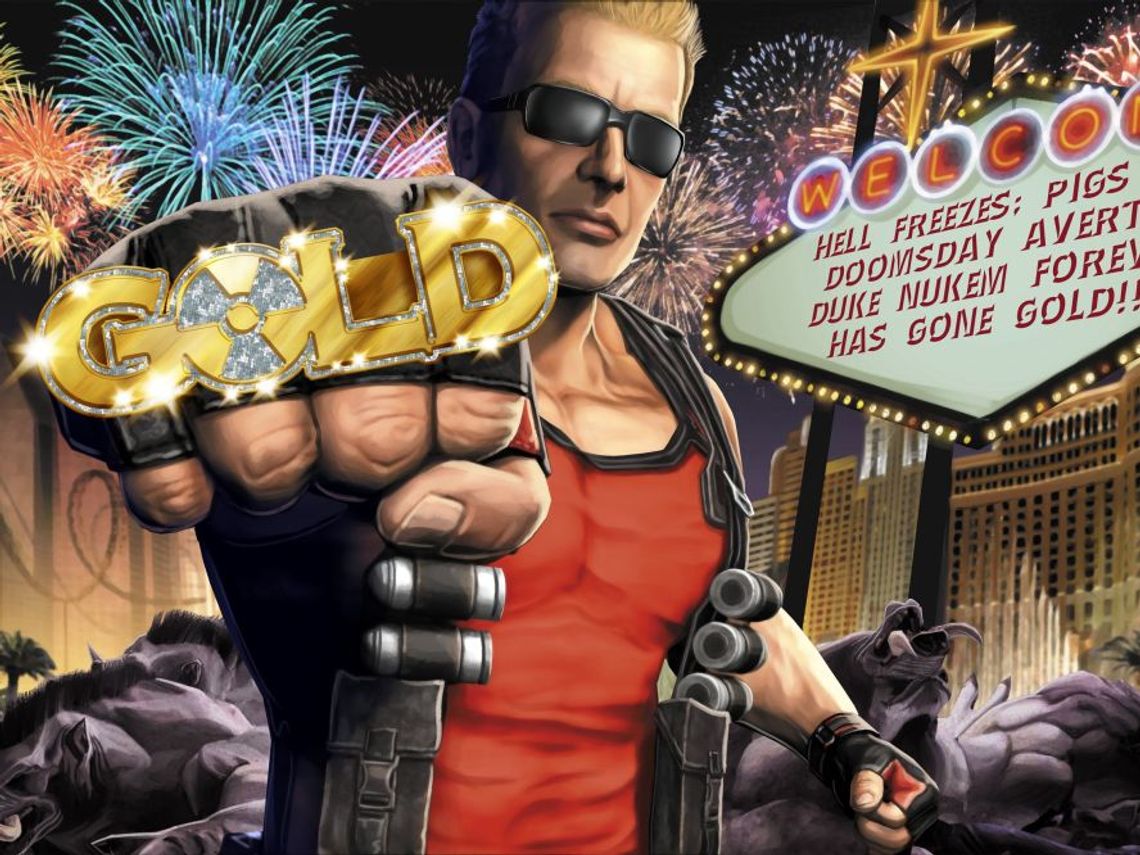 Duke Nukem Forever: Gra trafiła już do tłoczni. Naprawdę.