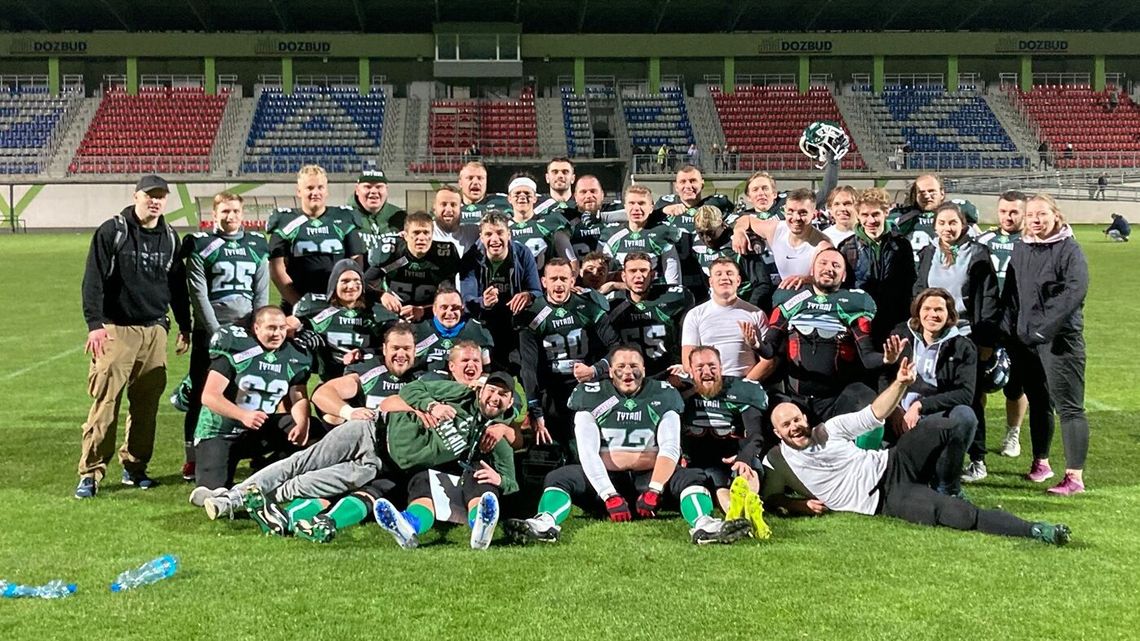 Dukes Ząbki – Tytani Lublin 8:45. Zwycięski koniec sezonu