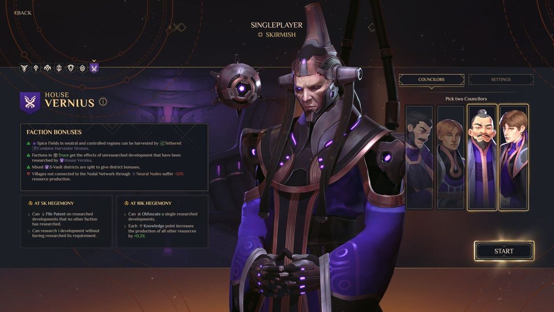 Dune: Spice Wars. Pierwszy dodatek i nowi bohaterowie