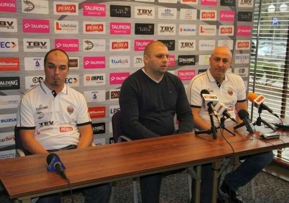 Dusan Radović nowym trenerem Startu Lublin