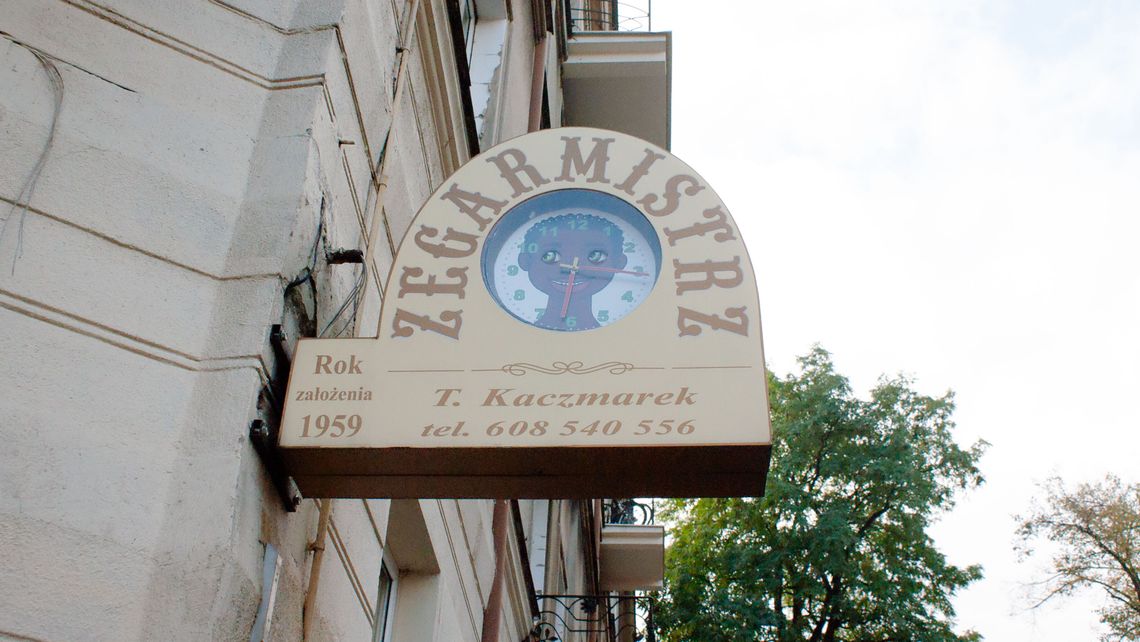 Dusze zaklęte w zegarkach. Historia lubelskiego „Murzynka”