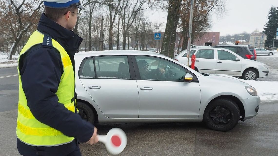 Duża akcja policji. We wtorek 7 stycznia zmasowane kontrole na drogach