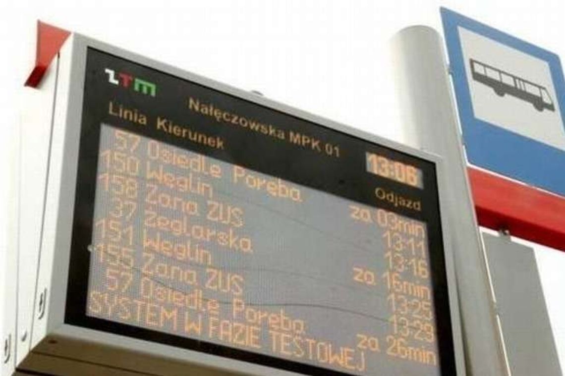 Duża awaria w ZTM Lublin. Nie ufaj wyświetlaczom Duża awaria w ZTM Lublin. Nie ufaj wyświetlaczom