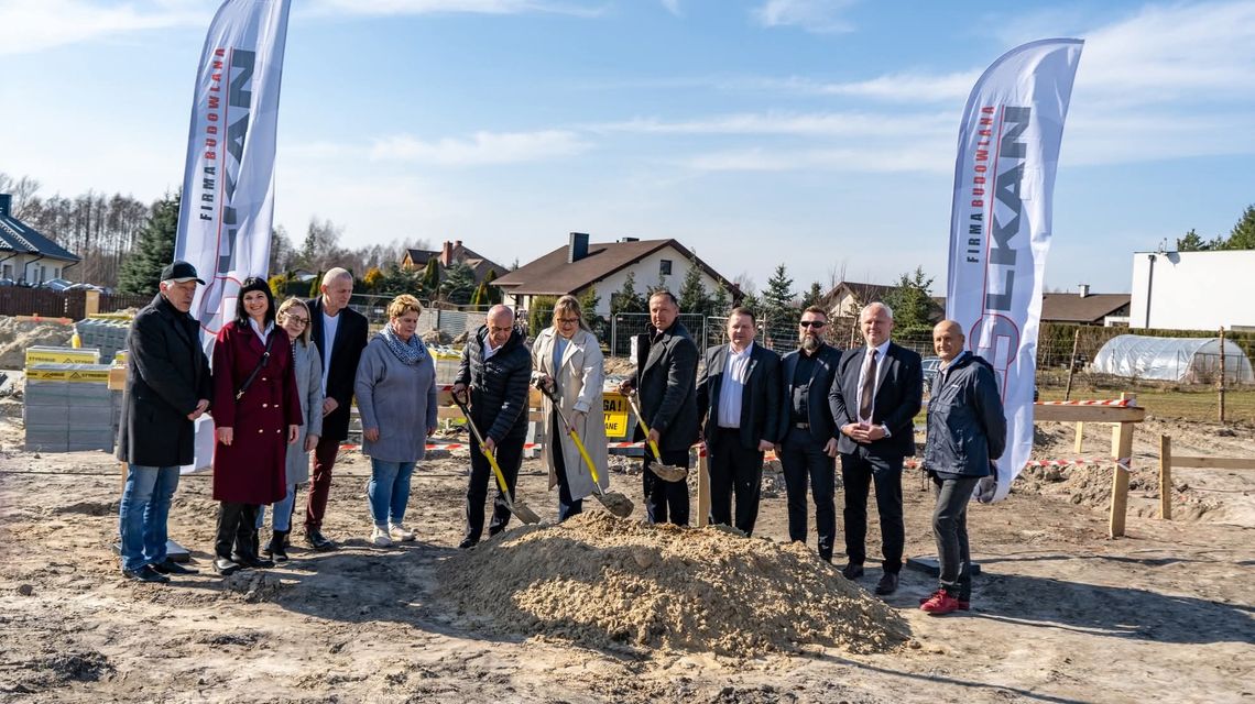 Duża inwestycja w małej miejscowości. Ponad 10 milionów złotych na przedszkole Przedszkole Żółtańce