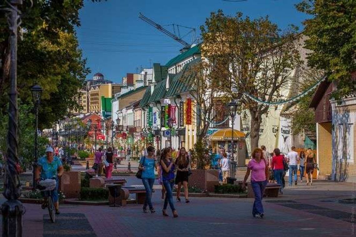 Duże miasto, 170 km od Lublina. Od 1 stycznia można tam pojechać bez wizy