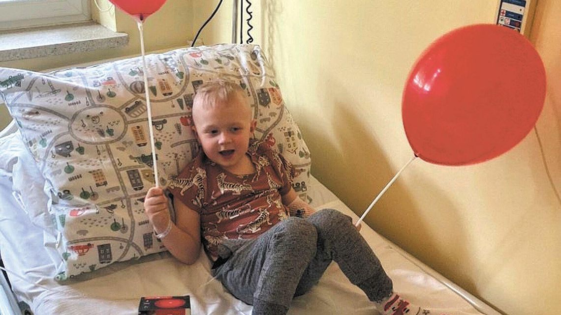 Duże osiągnięcia w walce o uśmiech dzieci, mimo ich choroby. "Aby coś radosnego się działo" Duże osiągnięcia w walce o uśmiech dzieci, mimo ich choroby. "Aby coś radosnego się działo"