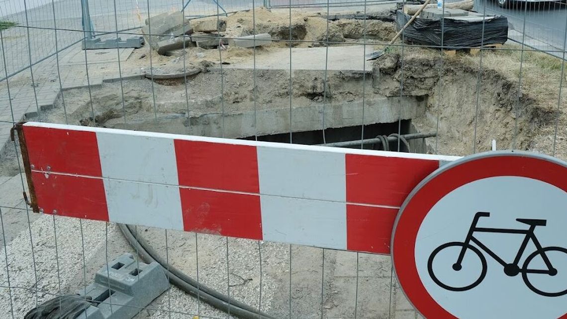 Duże utrudnienia w centrum Lublina. Awaria