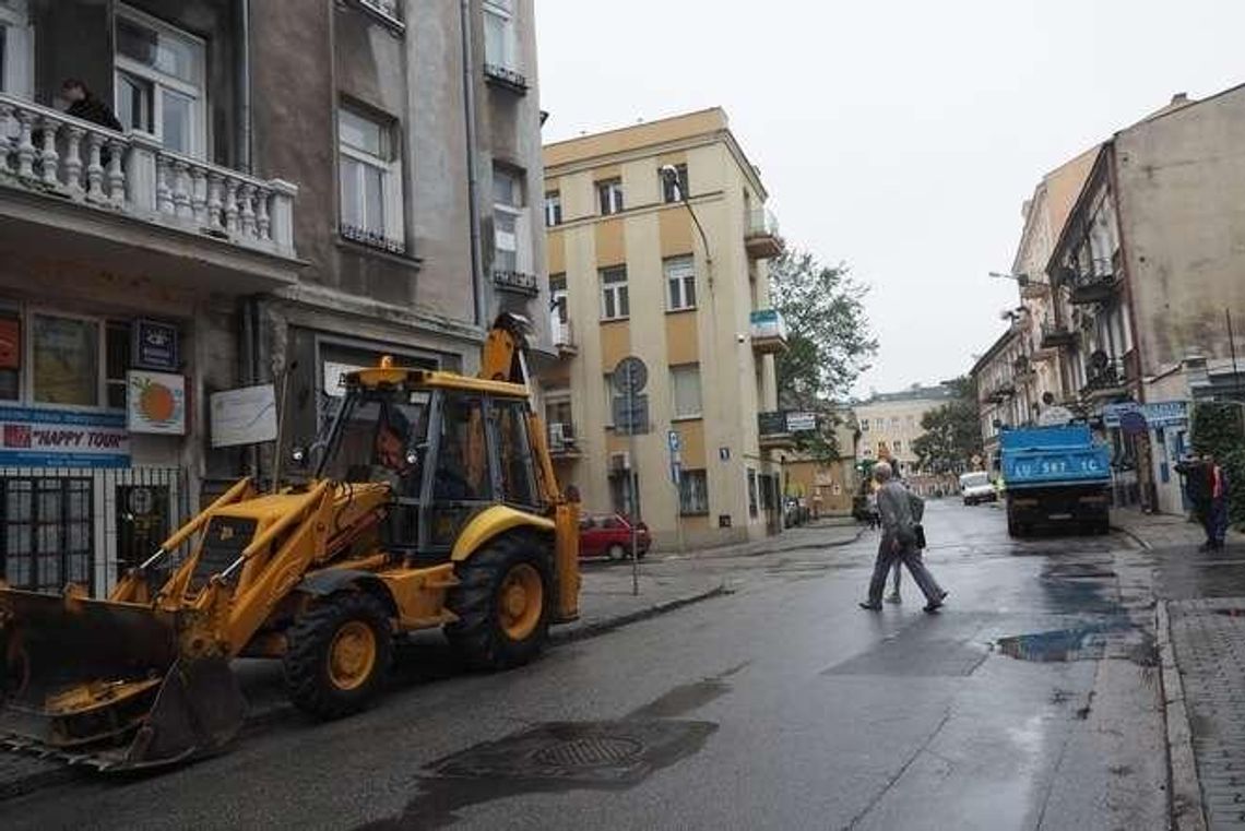Duże utrudnienia w centrum Lublina. Ulica Staszica zamknięta do soboty